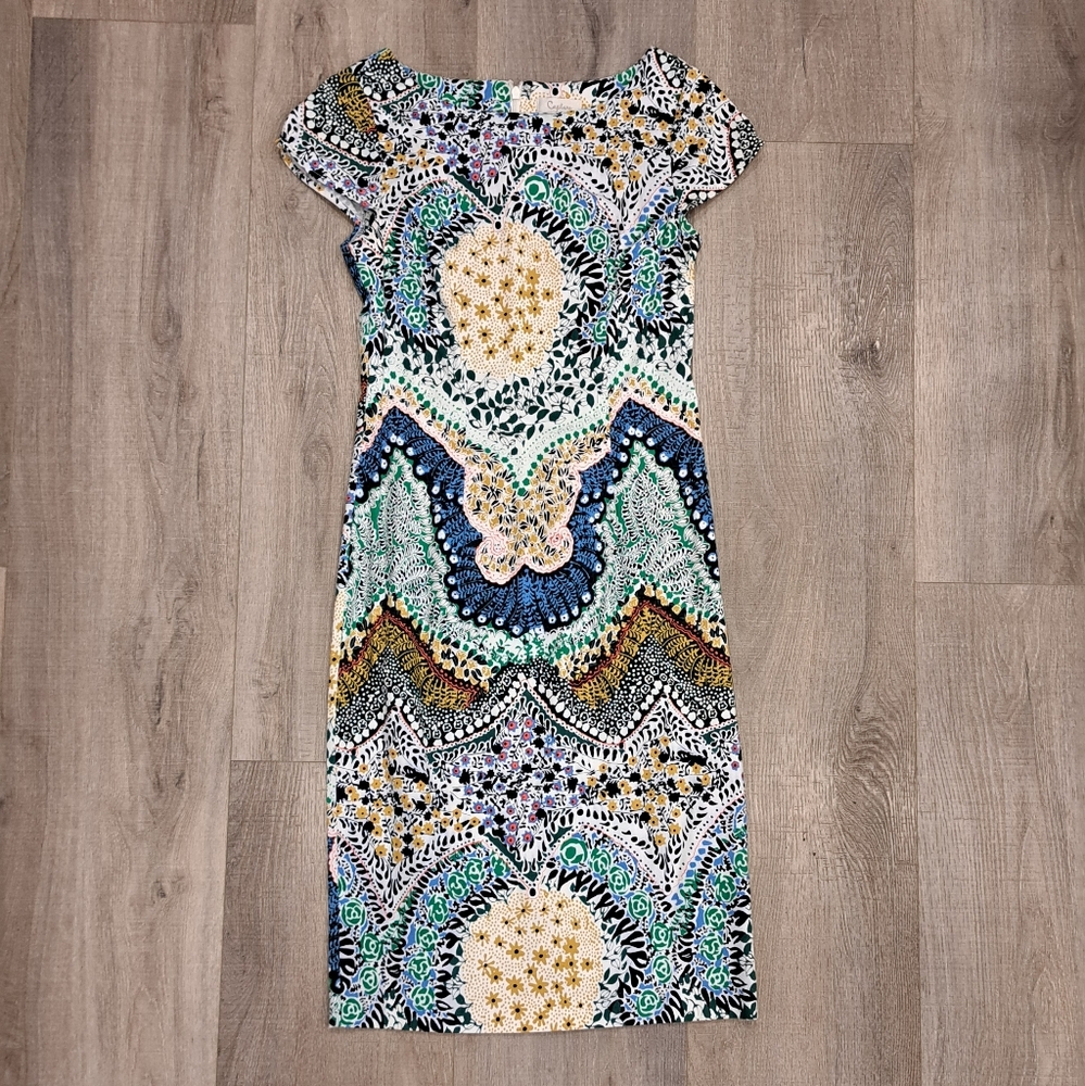 CAPTURE Floral Pencil Dress